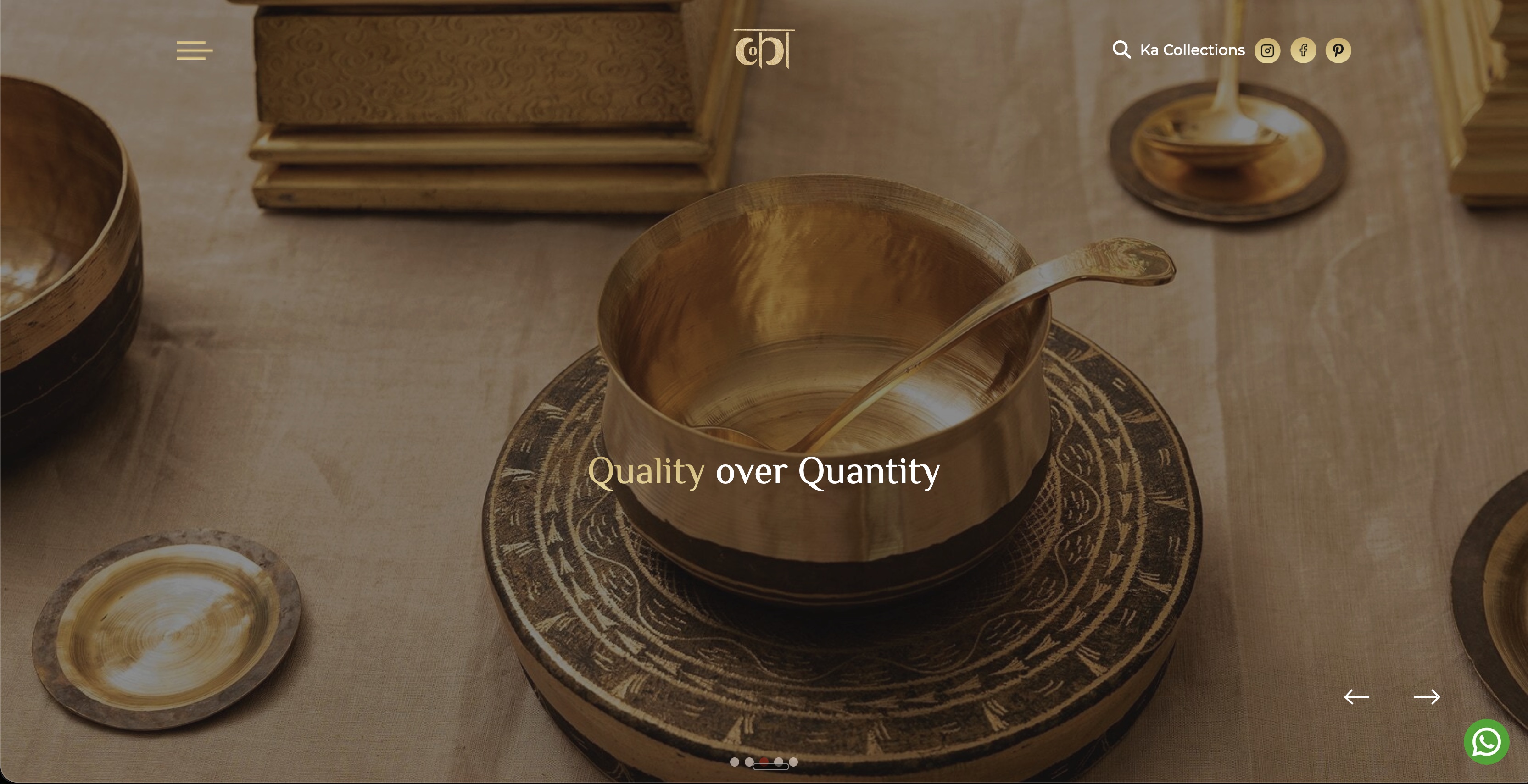 Karigar Company website